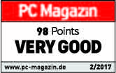 List & Label was rated VERY GOOD in a review by renowned German PC Magazin
